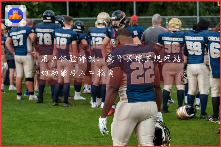 用户体验评测：意甲买球正规网站的功能与入口指南