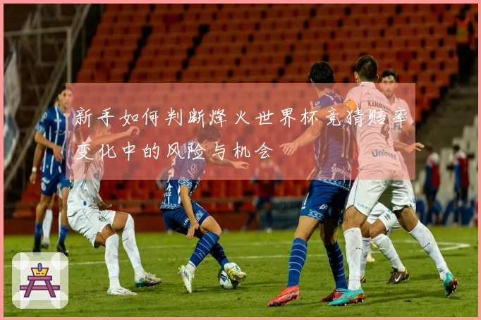 新手如何判断烽火世界杯竞猜赔率变化中的风险与机会