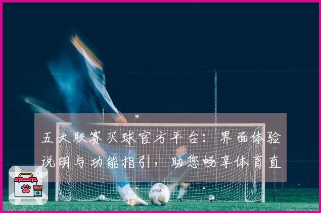 五大联赛买球官方平台：界面体验说明与功能指引，助您畅享体育直播