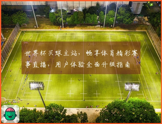 世界杯买球主站，畅享体育精彩赛事直播，用户体验全面升级指南