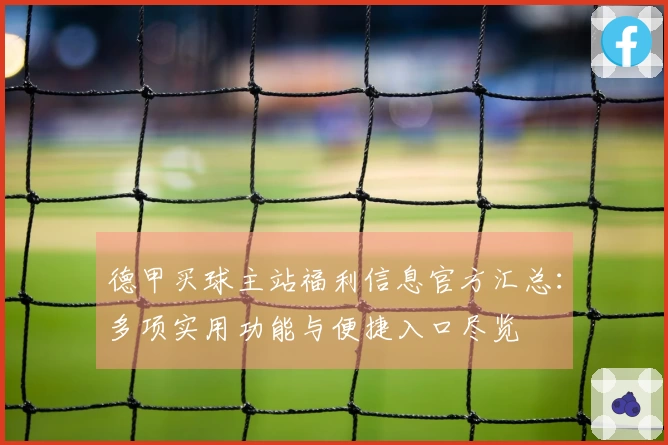 德甲买球主站福利信息官方汇总：多项实用功能与便捷入口尽览