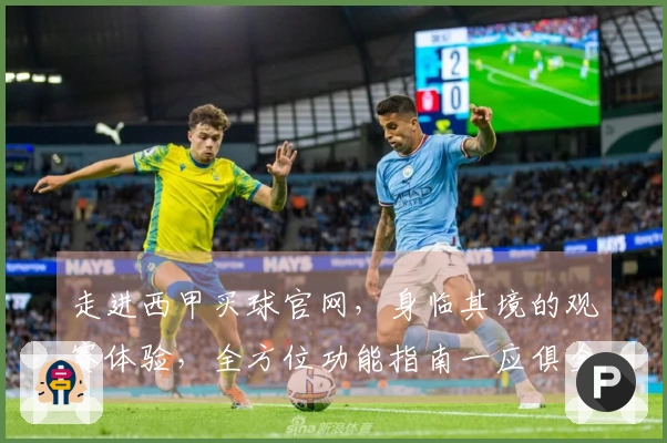 走进西甲买球官网，身临其境的观赛体验，全方位功能指南一应俱全